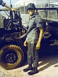 Lucki Allen Deploys to Vietnam (14 OCT 1967)