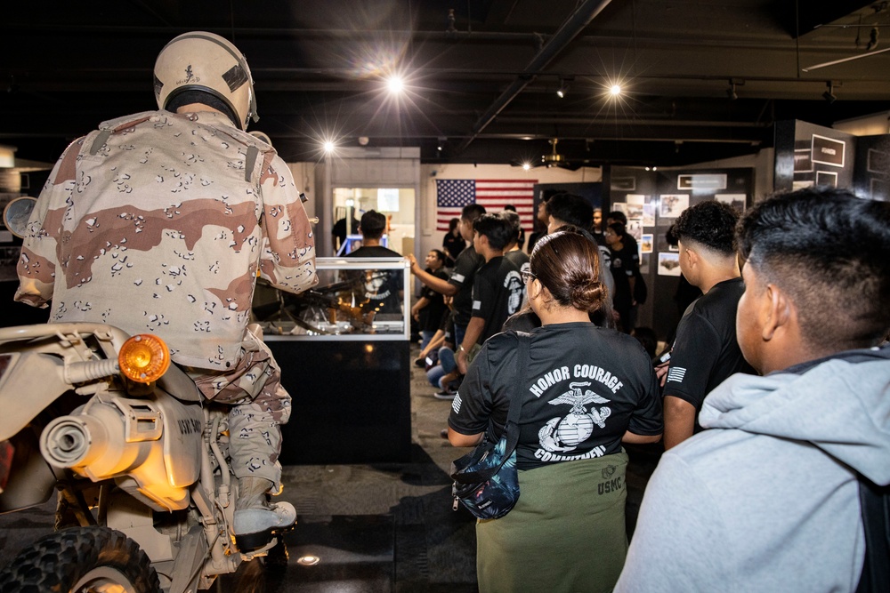 Orange High School visits MCRDSD