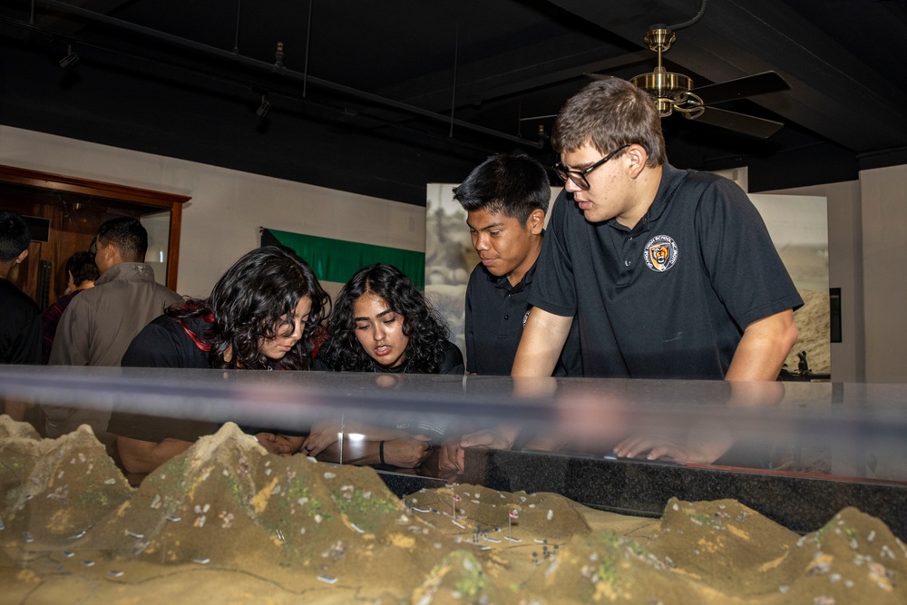 Orange High School visits MCRDSD