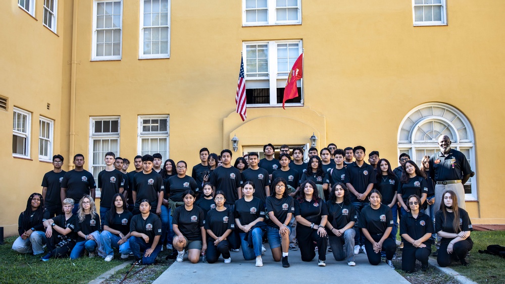 Orange High School visits MCRDSD