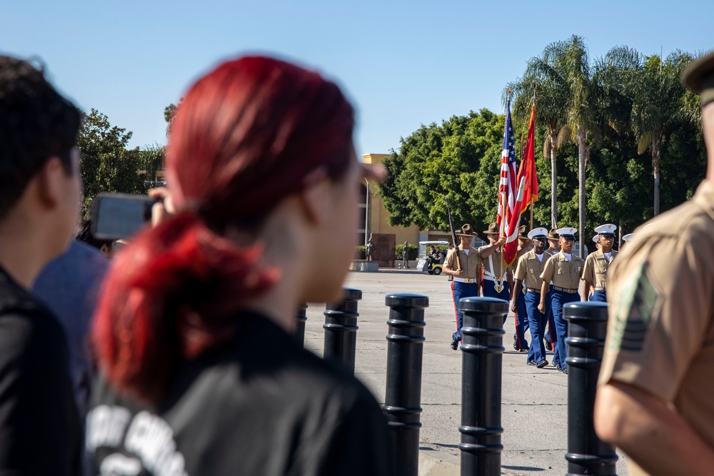 Orange High School visits MCRDSD