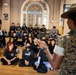 Orange High School visits MCRDSD