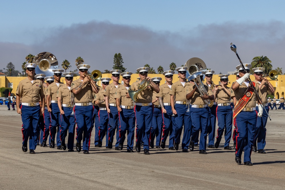 Bravo Company Graduation