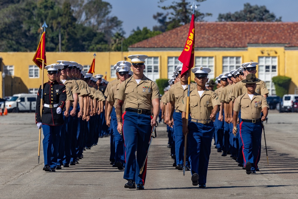 Bravo Company Graduation