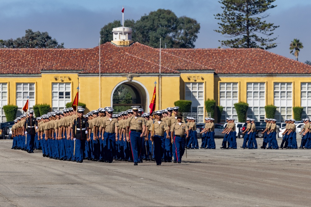 Bravo Company Graduation