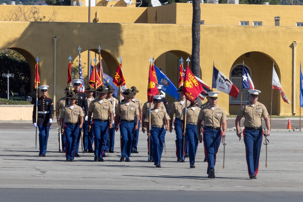 Bravo Company Graduation