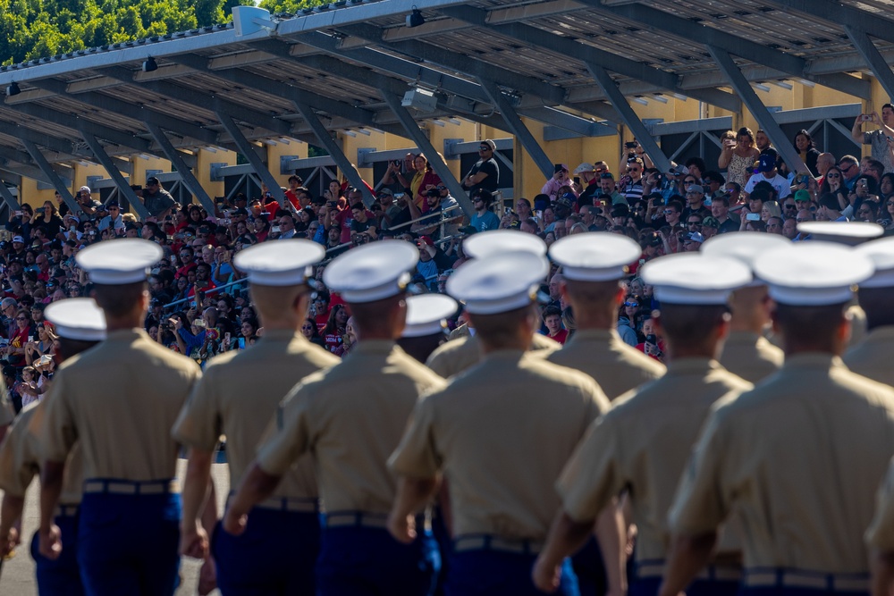 Bravo Company Graduation