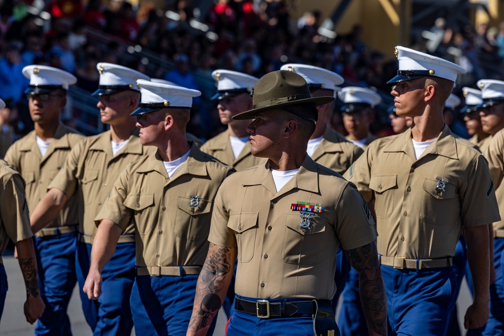 Bravo Company Graduation