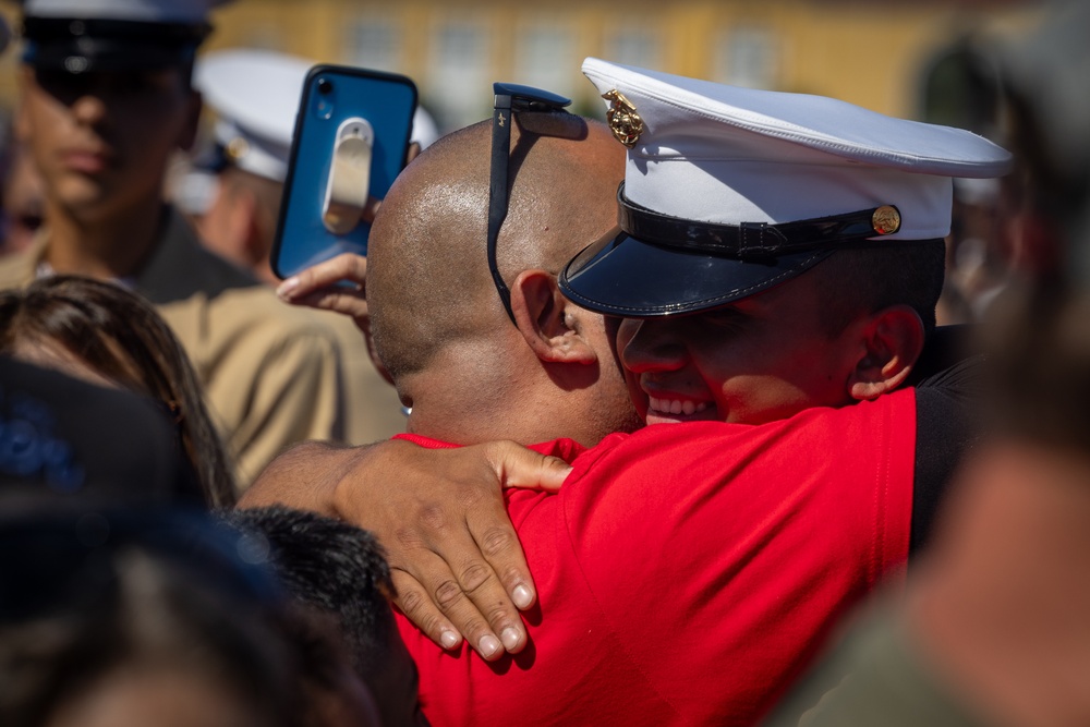 Bravo Company Graduation