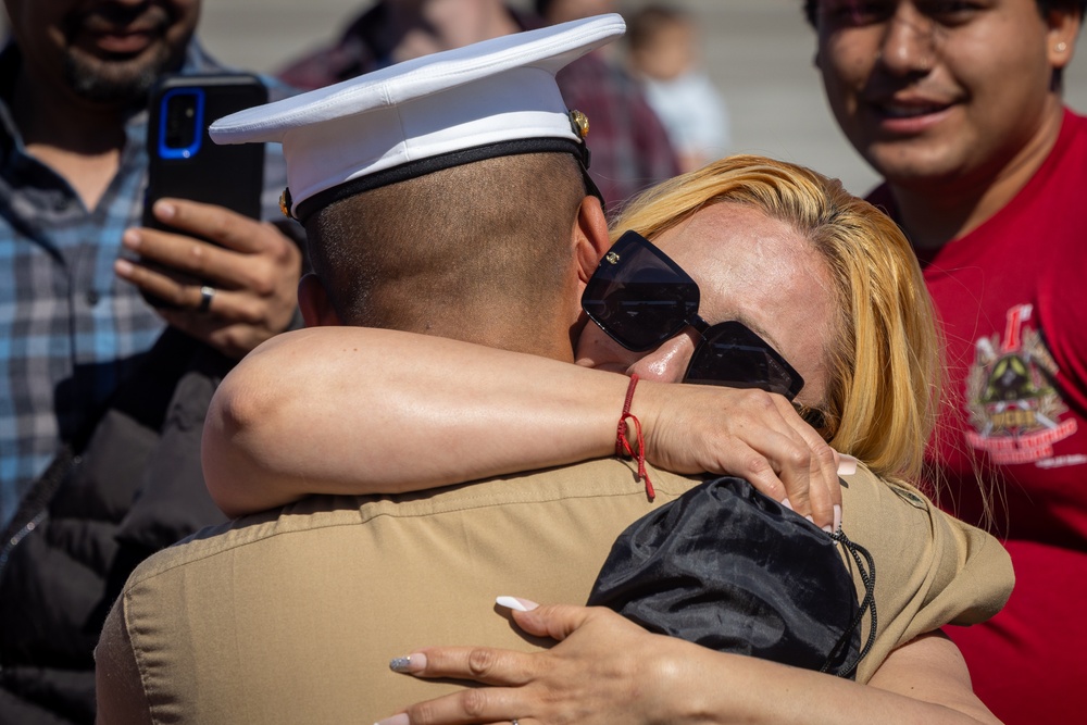 Bravo Company Graduation