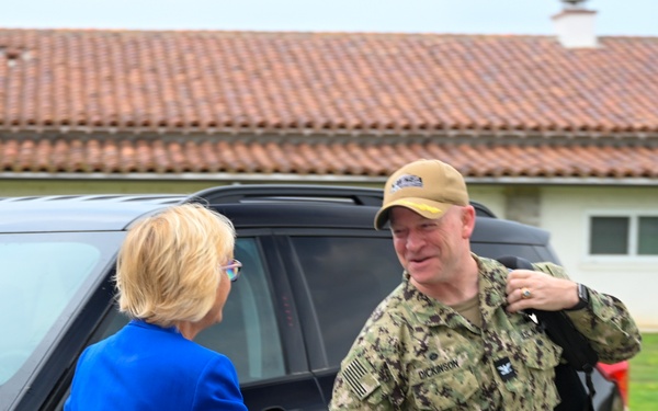 NAVSEA Warfare Centers Commander visits NSWC Corona Division
