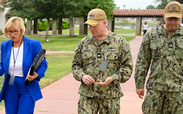NAVSEA Warfare Centers Commander visits NSWC Corona Division