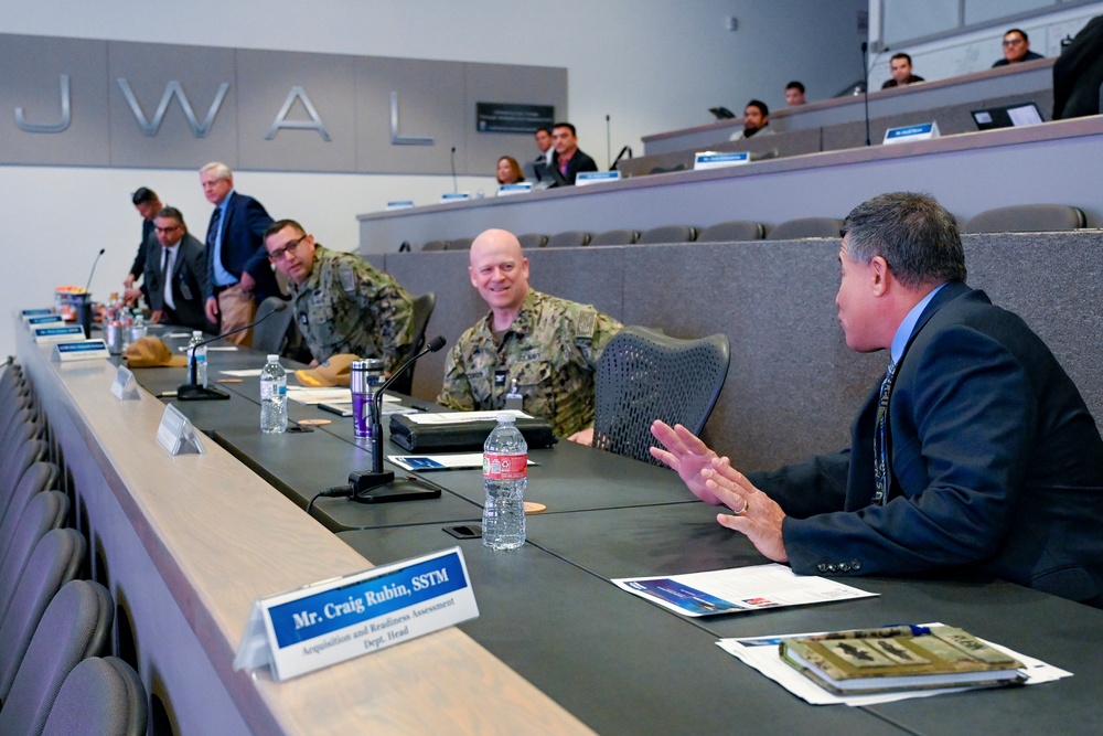 NAVSEA Warfare Centers Commander visits NSWC Corona Division