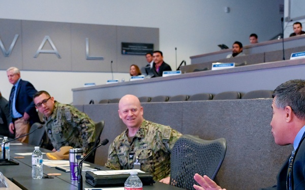 NAVSEA Warfare Centers Commander visits NSWC Corona Division