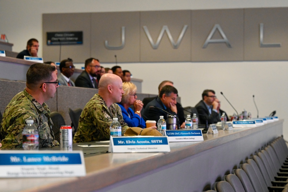 NAVSEA Warfare Centers Commander visits NSWC Corona Division