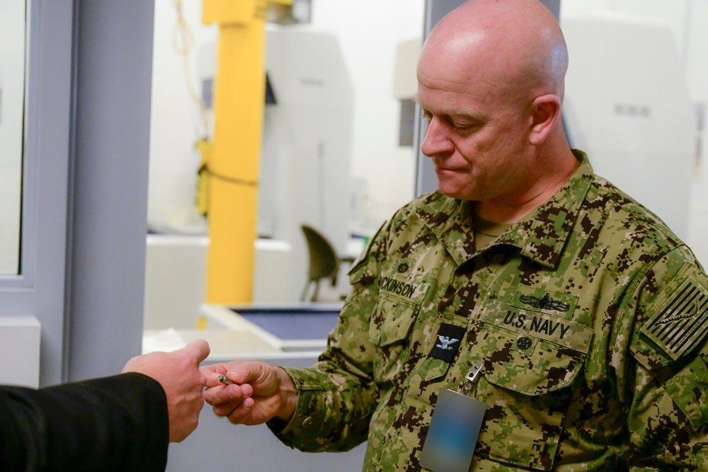 NAVSEA Warfare Centers Commander visits NSWC Corona Division