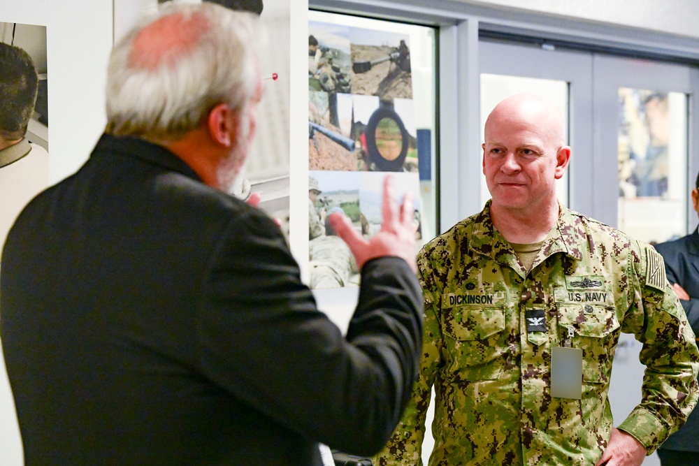 NAVSEA Warfare Centers Commander visits NSWC Corona Division