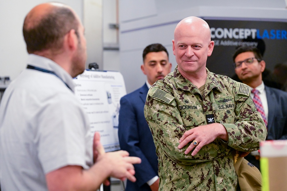 NAVSEA Warfare Centers Commander visits NSWC Corona Division