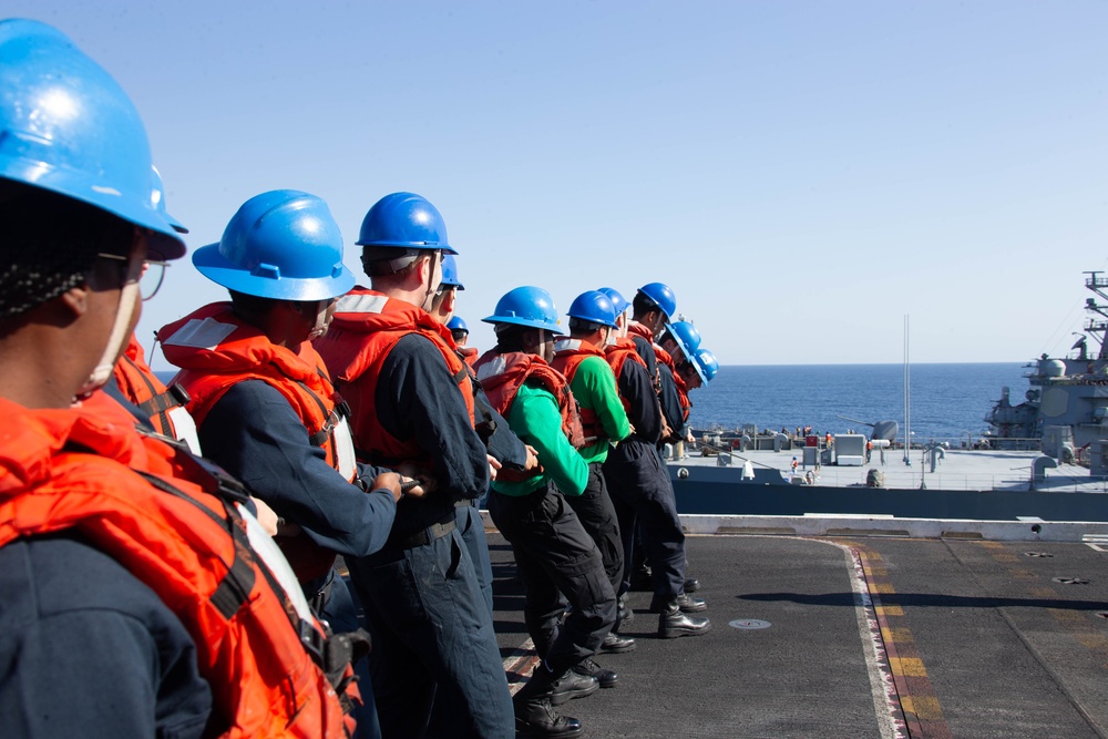 Fueling At Sea