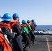 Fueling At Sea