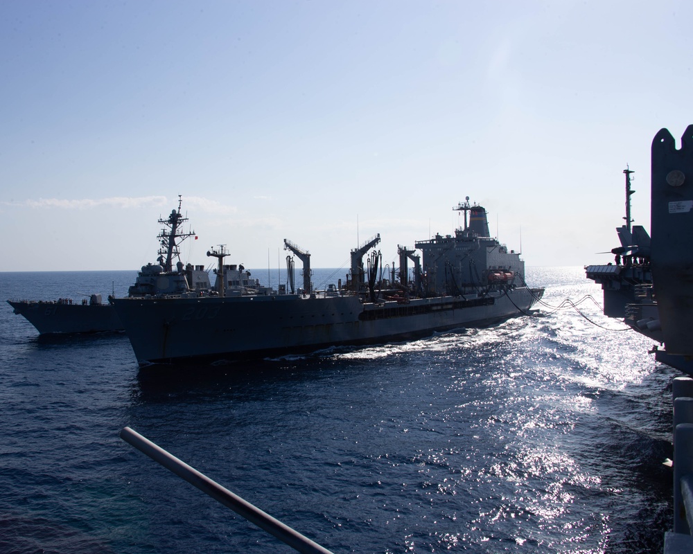 Fueling At Sea