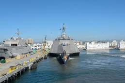 USS Jackson (LCS 6) returns to Homeport San Diego