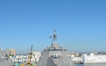 Pacific Partnership 2023 bids farewell to USS Jackson (LCS 6)