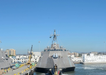 Pacific Partnership 2023 bids farewell to USS Jackson (LCS 6)