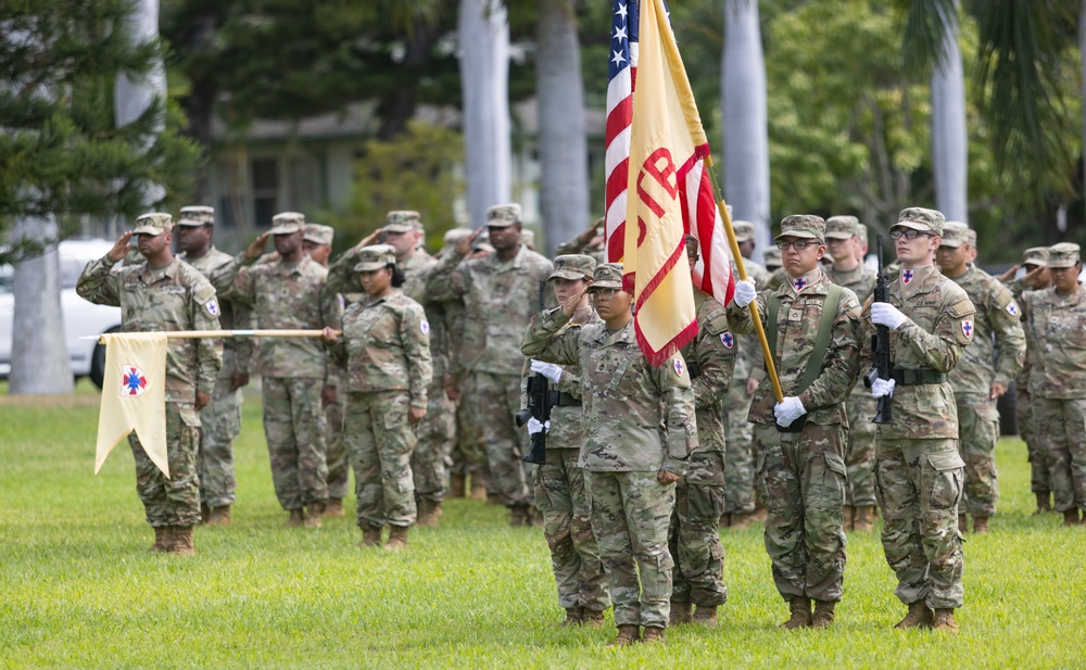 8th Special Troops Battalion Change of Responsibility