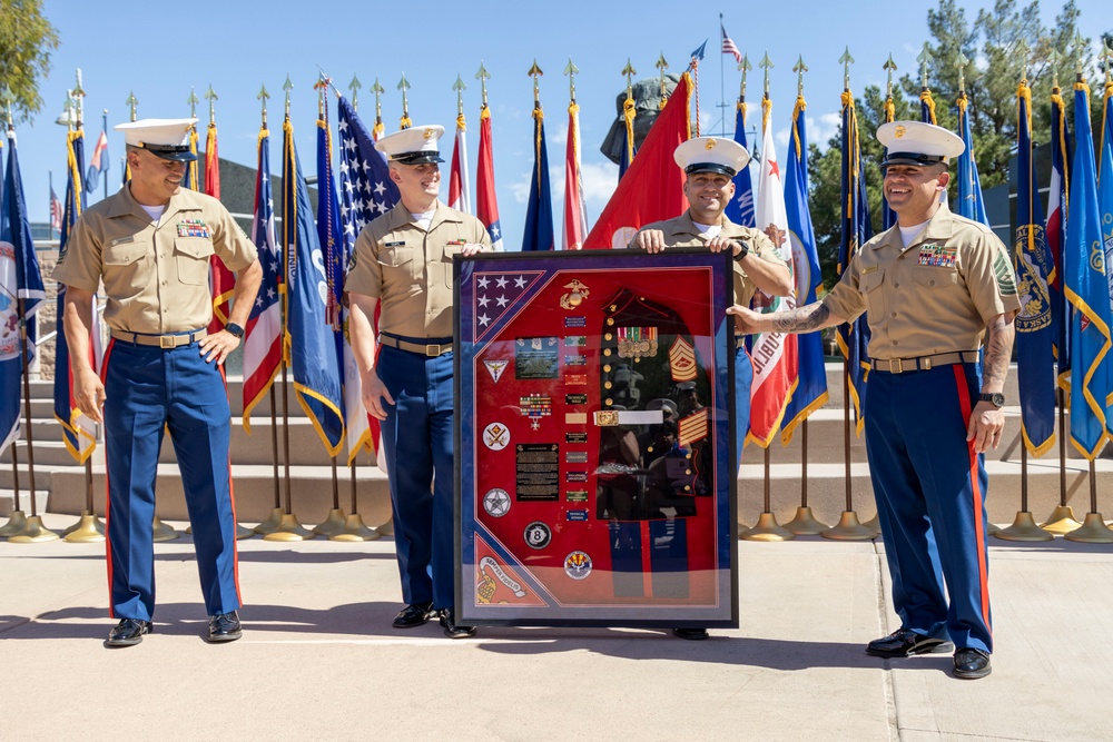 Master Sgt. Zambrano Retirement Ceremony