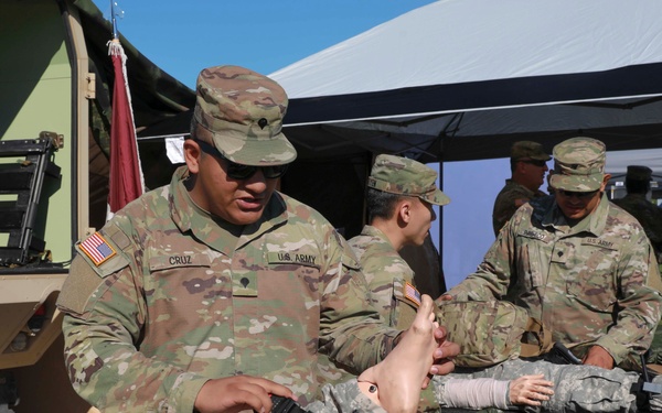 San Francisco Fleet Week 2023 Humanitarian Assistance Village