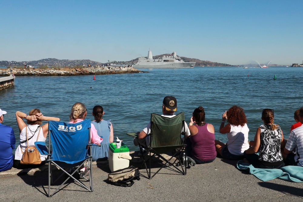 San Francisco Fleet Week 2023 Humanitarian Assistance Village
