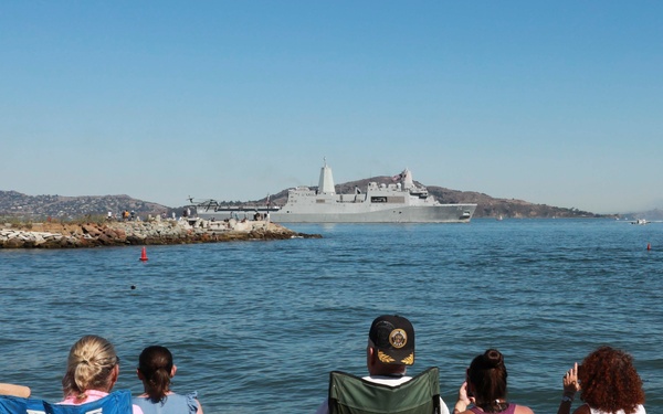 San Francisco Fleet Week 2023 Humanitarian Assistance Village