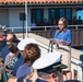 Service Members and Distinguished Guests at San Francisco Fleet Week Parade of Ships 2023