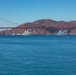 Service Members and Distinguished Guests at San Francisco Fleet Week Parade of Ships 2023