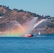 Service Members and Distinguished Guests at San Francisco Fleet Week Parade of Ships 2023