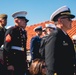 Service Members and Distinguished Guests at San Francisco Fleet Week Parade of Ships 2023