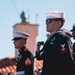 Service Members and Distinguished Guests at San Francisco Fleet Week Parade of Ships 2023