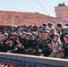 Service Members and Distinguished Guests at San Francisco Fleet Week Parade of Ships 2023