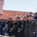 Service Members and Distinguished Guests at San Francisco Fleet Week Parade of Ships 2023