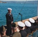 Service Members and Distinguished Guests at San Francisco Fleet Week Parade of Ships 2023