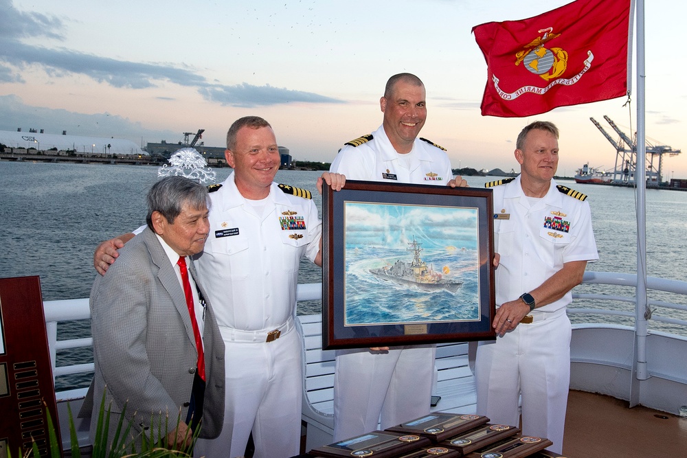 USS Jack H Lucas in Tampa, Florida