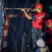 Boxer Demonstrates Fueling-at-Sea with Harpers Ferry