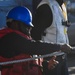 Boxer Demonstrates Fueling-at-Sea with Harpers Ferry