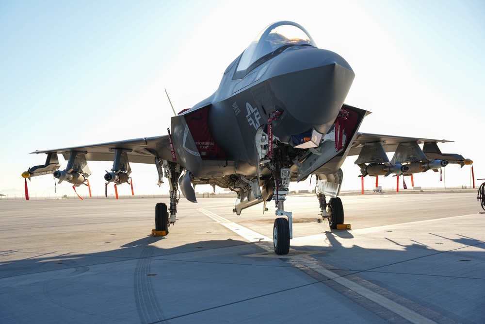 Fully Armed F-35B