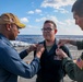 Commander, DESRON 15, Capt. Walter C. Mainor, visits USS Shoup (DDG 86)