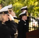 Ensign Adele Demi receives commission as limited duty officer