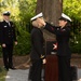 Ensign Adele Demi receives commission as limited duty officer