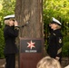 Ensign Adele Demi receives commission as limited duty officer