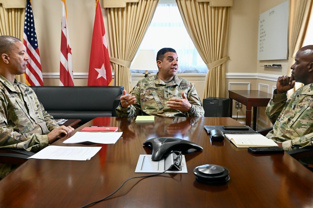 One-on-one with the DCNG interim Commanding General